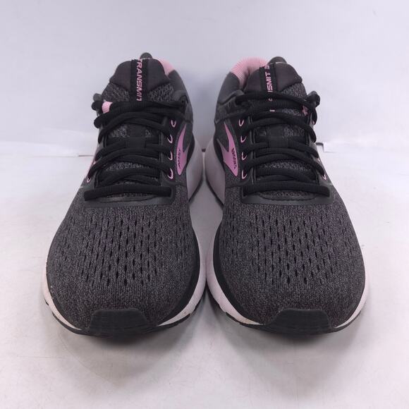 Brooks Transmit 3 Athletic Running Shoe Womens Size 10 1203501B077 Black - Picture 2 of 10